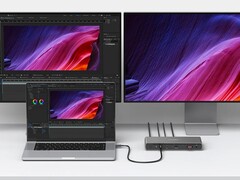 FusionDock Pro 3 to nowa stacja dokująca Thunderbolt 5 (źródło obrazu: iVanky)