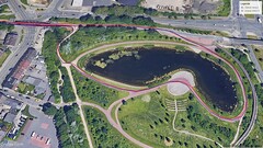 Jazda próbna GNSS: punkt zwrotny