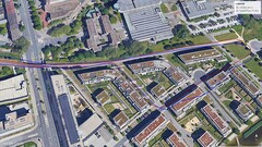 Rowerowy test GNSS: punkt zwrotny