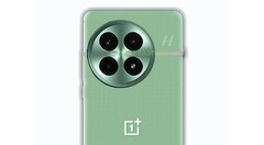 Render &quot;OnePlus 13&quot;. (Źródło zdjęcia: @saaaanjjuuu via Twitter/X)