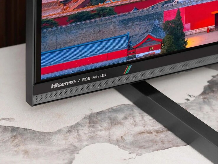 Telewizor Hisense E8S RGB MiniLED (źródło zdjęcia: Hisense)