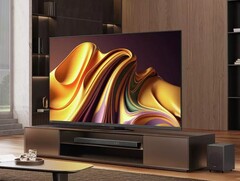 Hisense wprowadził na rynek europejski mini telewizor LED U8NQ. (Źródło zdjęcia: Hisense)