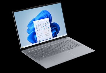 Ekran Lenovo ThinkBook 16 G7+ (źródło obrazu: Lenovo)