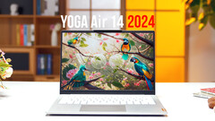 2024 Laptop Lenovo Yoga Air 14 zapowiedziany w Chinach (Źródło zdjęcia: Lenovo)