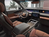 System informacyjno-rozrywkowy Lincoln Nautilus 2024 i inne systemy porzuciły QNX na rzecz Android. (Zdjęcie: Ford)
