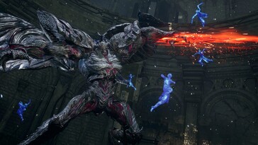 Walka Lost Soul Aside na pokazie (źródło obrazu: Sony PlayStation)