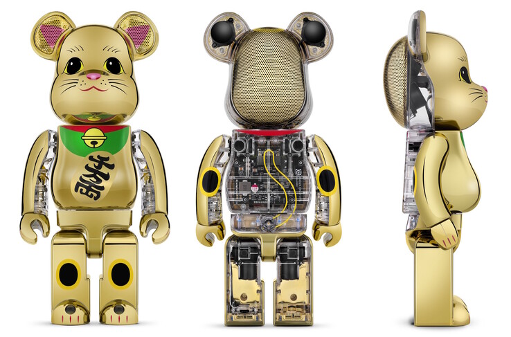 Głośnik Bluetooth Be@rbrick Audio x Maneki Neko. (Źródło zdjęcia: Be@rbrick Audio)