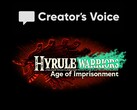 Nintendo Creator's Voice Hyrule Warriors Age of Imprisonment (źródło obrazu: Nintendo of America, Koei Tecmo z poprawkami)