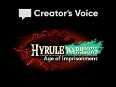 Nintendo Creator&#039;s Voice Hyrule Warriors Age of Imprisonment (źródło obrazu: Nintendo of America, Koei Tecmo z poprawkami)