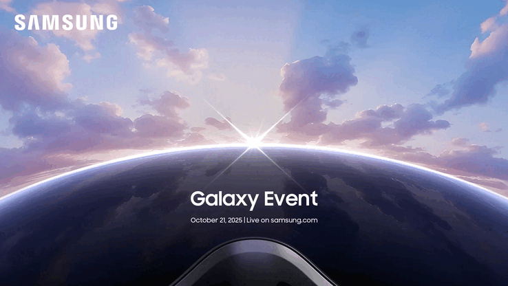 21 października 2025 r. Galaxy Baner wydarzenia (Źródło obrazu: Samsung)