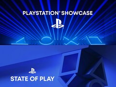 Banery PlayStation Showcase i State of Play (źródło obrazu: Sony PlayStation z poprawkami)