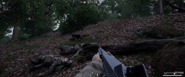 Na zdjęciu: Zrzut ekranu z rozgrywki w Squad 44.