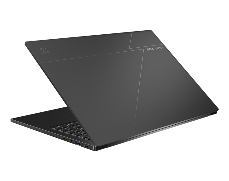 Acer Swift Go 16 AI jest wyposażony w procesor Intel Core Ultra 7 (źródło obrazu: Acer)
