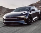 Elon Musk przewiduje, że producent zgrabnego Lucid Air nie będzie dłużej konkurował z Teslą (Image: Lucid)