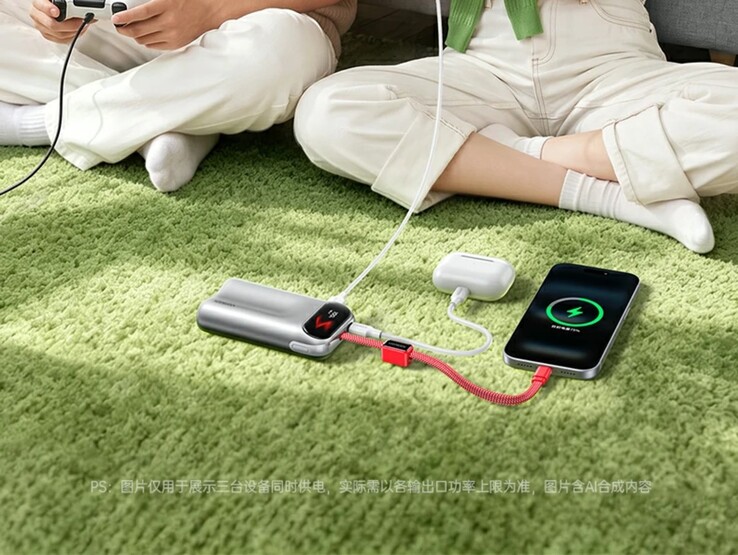 Nowy power bank Ugreen PB610 może ładować trzy urządzenia jednocześnie