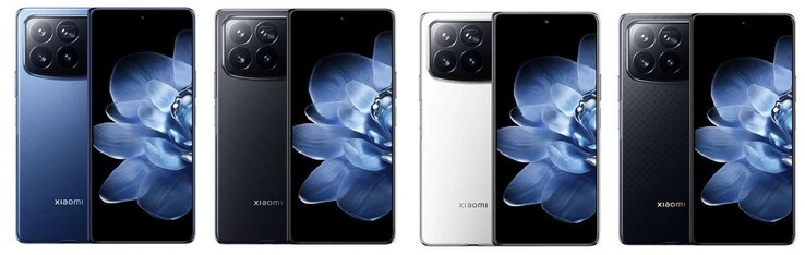Wersje kolorystyczne Xiaomi Mix Fold 4