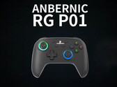 RG P01 jest próbą zdetronizowania 8BitDo Ultimate przez Anbernic jako budżetowego kontrolera efektu Halla. (Źródło zdjęcia: Anbernic)