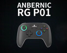 RG P01 jest próbą zdetronizowania 8BitDo Ultimate przez Anbernic jako budżetowego kontrolera efektu Halla. (Źródło zdjęcia: Anbernic)