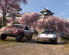 Wyścigi offroadowe w Forza Horizon 6.