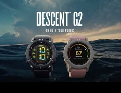 Smartwatch Garmin Descent G2 może pełnić funkcję komputera nurkowego z inteligentnymi funkcjami. (Źródło zdjęcia: Garmin)