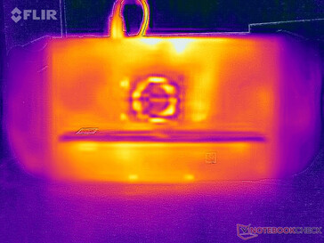Temperatury powierzchni do gier (tył)