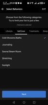 Zrzut ekranu z narzędzia Garmin Lifestyle Logging. (Źródło obrazu: Zrzut ekranu)