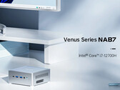 MINISFORUM Venus Series NAB7 powinien zapewnić większą wydajność niż NAB6 w tej samej obudowie. (Źródło obrazu: MINISFORUM)