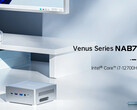 MINISFORUM Venus Series NAB7 powinien zapewnić większą wydajność niż NAB6 w tej samej obudowie. (Źródło obrazu: MINISFORUM)