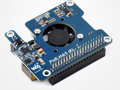 Waveshare: HAT aktualizuje PoE dla Raspberry Pi 5