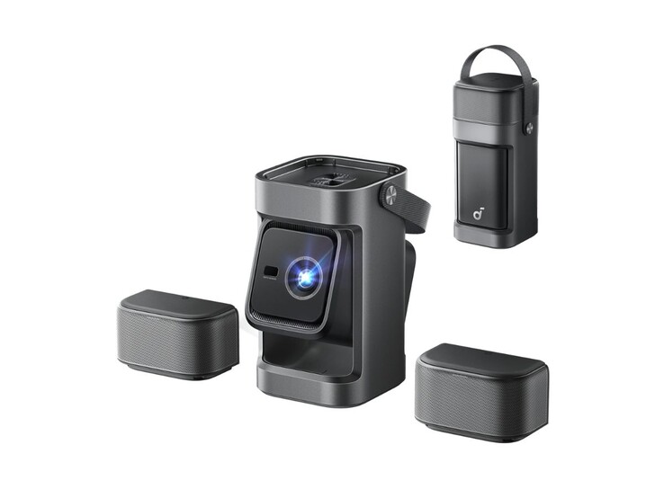 Przenośny projektor Nebula P1 firmy Anker