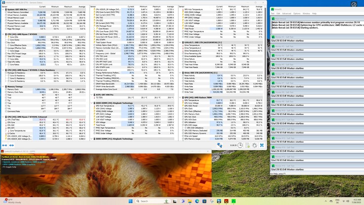 Test obciążeniowy Ninkear M8