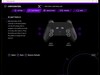 Mapowanie przycisku wstecz Victrix Control Hub