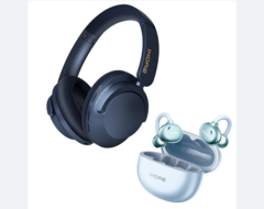 Słuchawki SonoFlow Pro i wkładki douszne S20. (Źródło obrazu: 1More)