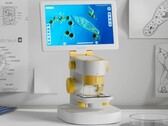 BeaverLab Tech otwiera kampanię na Kickstarterze dla swojego mikroskopu Darwin MX Pro z ekranem dotykowym. (Źródło zdjęcia: BeaverLab na Kickstarterze)