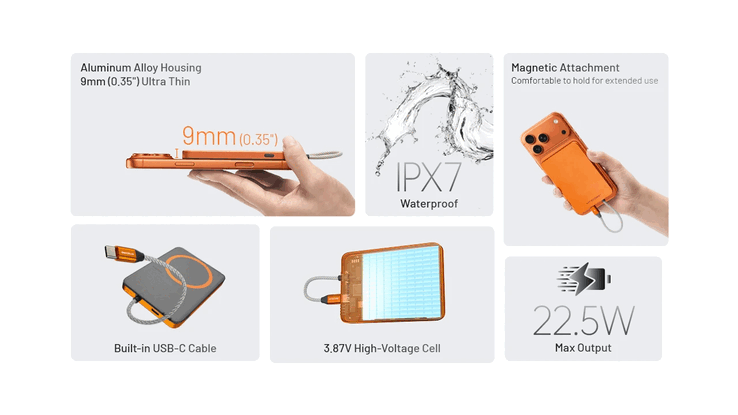 Przegląd power banku Nitecore Pocket 5