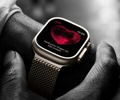 Zegarek Apple Watch Ultra 2 dokładnie mierzy tętno podczas treningów (źródło zdjęcia: Apple)