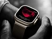 Zegarek Apple Watch Ultra 2 dokładnie mierzy tętno podczas treningów (źródło zdjęcia: Apple)