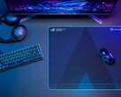 Asus zaprezentował na targach CES 2023 nową myszkę gamingową i klawiaturę mechaniczną (image via Asus)