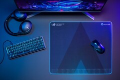 Asus zaprezentował na targach CES 2023 nową myszkę gamingową i klawiaturę mechaniczną (image via Asus)