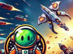 Galaxy Idle Clicker pokazał wiele obietnic we wczesnym dostępie, ale jego ostatnie recenzje są więcej niż wątpliwe. (Źródło obrazu: Steam - edytowane)