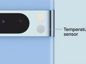 Spadek funkcji Pixel umożliwia Google Pixel 8 Pro odczytywanie temperatury ciała (źródło obrazu: Google)
