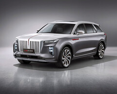 Elektryczny SUV klasy premium Hongqui E-HS9.