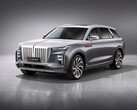 Elektryczny SUV klasy premium Hongqui E-HS9.