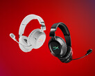 HyperX Cloud Flight 2 jest dostępny w dwóch kolorach. Na zdjęciu: zdjęcie promocyjne zestawu słuchawkowego do gier. (Źródło zdjęcia: HP)