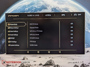 Menu główne