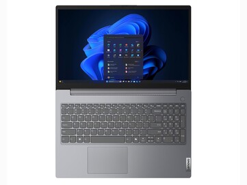 Lenovo V15 Gen 6 z procesorem AMD posiada pełnowymiarową klawiaturę
