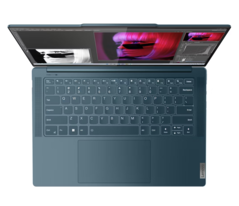Klawiatura Lenovo Yoga Pro 9 RTX 5060 (źródło obrazu: Globaldata)