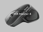 Zwiastun wideo MX Master 4S przedstawiający czarną mysz MX Master 4