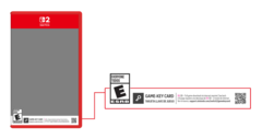 Niektóre kartridże Nintendo Switch 2 będą wymagały połączenia internetowego do instalacji (źródło obrazu: Nintendo)