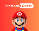 Baner z wrześniowej prezentacji Nintendo Direct przedstawiający Mario
